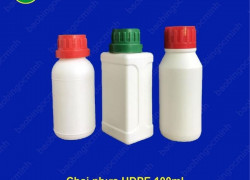 Cung cấp chai nhựa HDPE dung tích 100ml với số lượng lớn