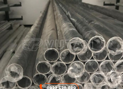 Titanium tube grade 2 hàng có sẵn, chất lượng cao - VŨ TẤN