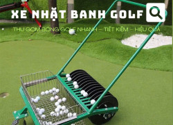 Giải pháp thu gom bóng golf nhanh