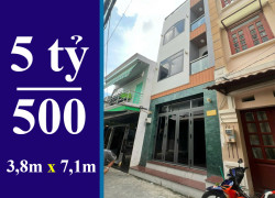 BÁN NHÀ ĐƯỜNG SỐ 77 TÂN QUY, QUẬN 7 - GIÁ 5,5 TỶ