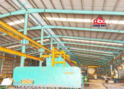 X035 nhà xưởng sản xuất cơ khí, kết cấu thép, pháp lý đóng thuế 1 lần chuyển nhượng toàn bộ