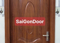 Cửa thép vân gỗ Saigondoor