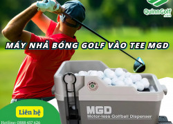 MÁY THẢ BÓNG GOLF VÀO TEE MGD - HÀN QUỐC