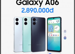 DEAL GIÁ HỜI – GALAXY A06