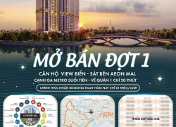 MỞ BÁN ĐỢT 1 CĂN HỘ NGAY GA METRO SUỐI TIÊN - SÁT BÊN AEON MALL - GIÁ CHỈ TỪ 40TR/M2