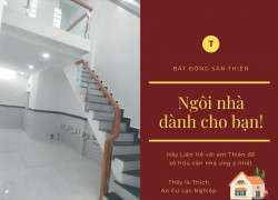 Nhà Mới 2 Tầng ĐẸP - Ở NGAY, Hiệp Thành Quận 12 - Giá Chỉ 2.65 bạc!