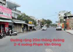 CẦN BÁN LÔ ĐẤT MẶT TIỀN ĐƯỜNG ĐẶNG TẤT- TP NHA TRANG