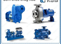 Hướng dẫn chi tiết lựa chọn Máy bơm KSB - Máy bơm công nghiệp KSB Pump