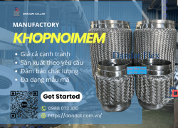 KHỚP NỐI MỀM INOX – Khớp Nối Mềm Nối Bích Chịu Nhiệt, Khớp Nối Mềm Cho Đường Ống Dẫn Hơi, Khớp Nối Mềm Inox Công Nghiệp