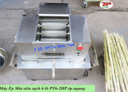 6 ROLLER INDUSTRIAL SUGAR CANE PRESS TAN PHAT - PT6-2HP