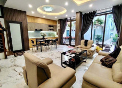 NHÀ ĐẸP Ở NGAY - PHỐ VIP BỒ ĐỀ - NỘI THẤT CHẤT - VIEW HỒ , THOÁNG TRƯỚC SAU