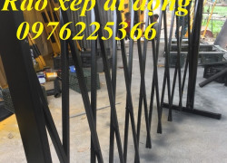 Địa chỉ sản xuất hàng rào xếp di động
