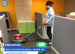 Cắt cỏ, chăm sóc cảnh quan, cung cấp tạp vụ