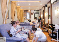 SANG NHƯỢNG SPA + GỘI ĐẦU DƯỠNG SINH TẠI 103 HÀNG BUỒM, HOÀN KIẾM, HÀ NỘI