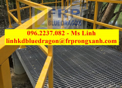 Tấm sàn FRP Grating hiện đang là lựa chọn hàng đầu của các chủ đầu tư trong ngành xây dựng công nghiệp.