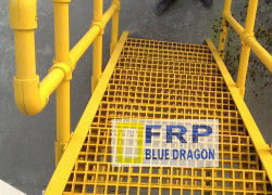 Handrail frp chống rỉ, kháng hóa chất, cách điện