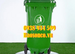 Thùng ủ rác hữu cơ 120 lít