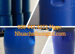 Cung cấp thùng phuy nhựa 30 lít, thùng phuy nhựa 50 lít đựng thuốc trừ sâu, thùng nhựa 60 lít đựng hoá chất