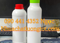 Bán chai nhựa HDPE, bình nhựa 1 lít vuông, chai nhựa 0.5 lít vòi ấn, chai nhựa 250ml phun sương