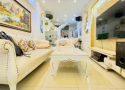 Bán nhà phố Hoàng Mai, ngõ 2.5m thông, ô tô 30m, 51m2, 4 tầng, giá 6.7 tỷ LH 0886962299