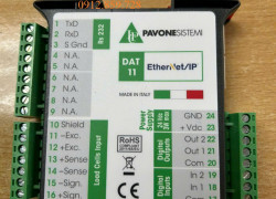 Đầu cân điện tử pavone DAT 11 ethernet IP, xuất xứ Italy