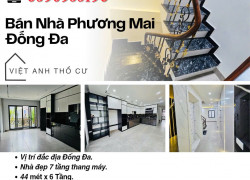 Bán nhà Phố Phương Mai_Dòng Tiền Siêu Đỉnh_7 Tầng Thang Máy_44mx6T_Giá: 19.6 Tỷ_Lh: 0396935190.