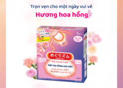 Mặt nạ xông hơi mắt MegRhythm