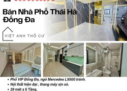 Bán nhà Phố Thái Hà_Nhà Mới Tinh_Thang Máy Xịn_Ngõ Ô Tô Tránh_Giá: 13.8 Tỷ_Lh: 0396935190.