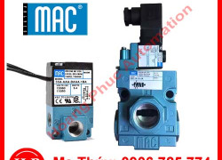 Nhà cung cấp Mô đun van điện từ MAC tại việt nam