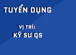 TUYỂN DỤNG KỸ SƯ