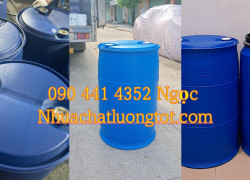 Cung cấp thùng phuy nhựa đựng nhớt, thùng phuy 60 lít đựng axit, thùng phuy nhựa 120 lít đựng vi sinh,