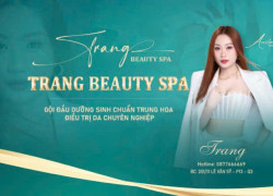 TRANG BEAUTY SPA tuyển KTV body foot, KTV face , gội, masage