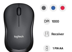 Chuột máy tính không dây Logitech M221