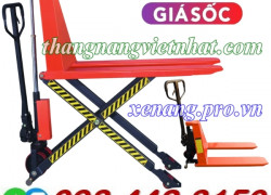 Xe nâng tay cắt kéo 1500kg nâng cao 800mm HL1.5T - xả kho giá cực sốc