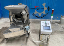 High-Performance Cashew Roaster for Sale – 50kg/Batch