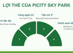 🌟 CƠ HỘI VÀNG TẠI PICITY SKY PARK – PHẠM VĂN ĐỒNG 🌟