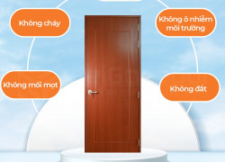 🚪 CỬA NHỰA GIẢ GỖ COMPOSITE - ĐẸP, BỀN, CHỐNG NƯỚC TUYỆT ĐỐI 🚪