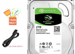 Ổ cứng Seagate Barracuda 2TB 3.5" SATA