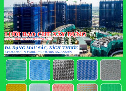 LƯỚI XÂY DỰNG - NÔNG NGHIỆP - THỂ THAO CHẤT LƯỢNG CAO