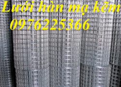 Lưới thép hàn D3a100x100 mạ kẽm