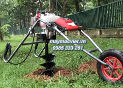 Máy khoan đất đẩy tay Turbo TBK68