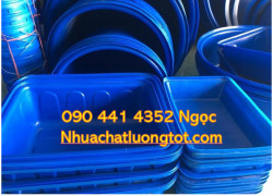 Thùng nhựa vuông 1000 lít nuôi cá, thùng nhựa chữ nhật 1200 lít đựng nguyên liệu chế biến thực phẩm