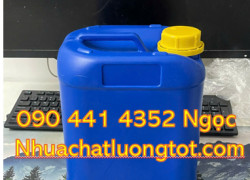 Can nhựa 5 lít đựng dầu mỡ, can nhựa 2 lít đựng hoá chất, bình nhựa 1 lít đựng thực phẩm, can nhựa 500ml