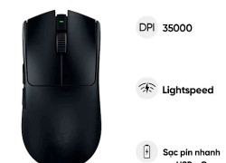 Chuột gaming không dây Razer Viper V3 Pro