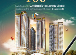 Căn hộ biển 5* chỉ từ 690 tr - NH hỗ trợ 70% - 0% lãi suất 24 tháng, sở hữu lâu dài nằm trong quần
