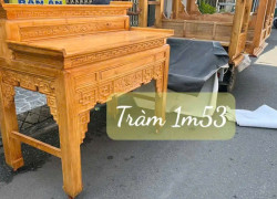 Bàn thờ gỗ tràm lõi sỉ & lẻ