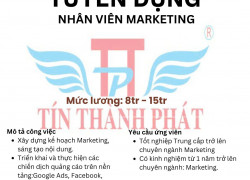 Tuyển Nhân Viên Marketing