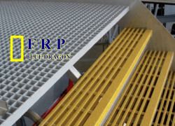 Sản phẩm pultruded grating FRP