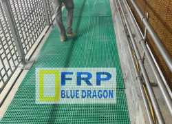 Tấm sàn FRP Grating được ứng dụng như thế nào?