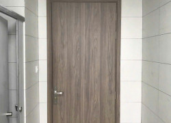 6 Mẫu cửa gỗ công nghiệp phòng ngủ hot nhất tại Hòa Bình Door